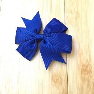 Gorgeous Royal Blue Hair Accessory/Bow NWOT